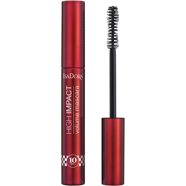 IsaDora 10 Sec High Impact Volume Mascara (Kuva 1 tuotteesta 3)