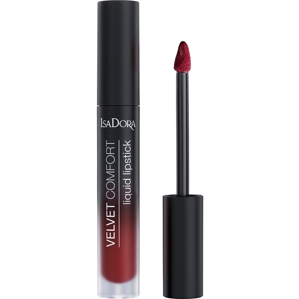 IsaDora Velvet Comfort Liquid Lipstick (Kuva 1 tuotteesta 3)