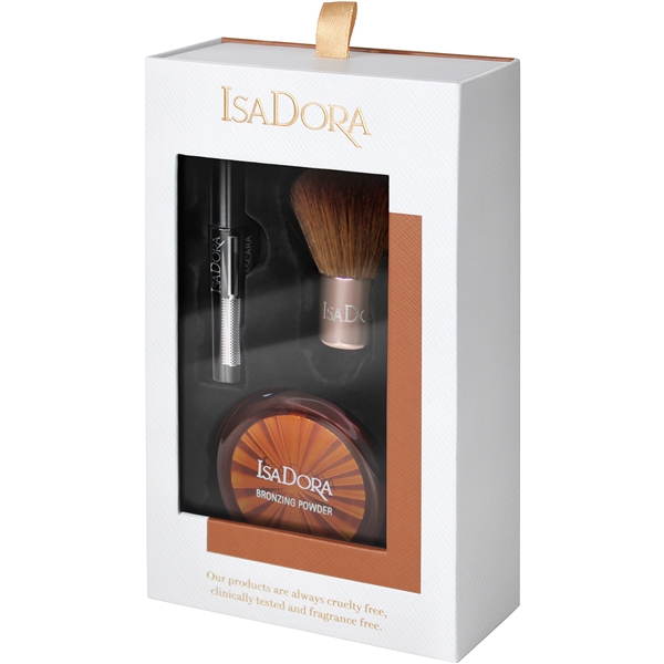 IsaDora Bronzing Gift Set