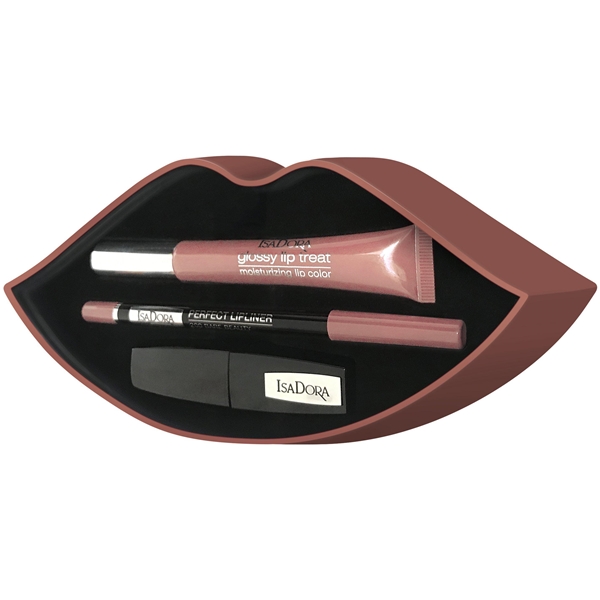 IsaDora Bare Lips Gift Set (Kuva 2 tuotteesta 2)