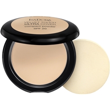 7.5 gr - No. 061 Neutral Ivory - IsaDora Velvet Touch Ultra Cover Compact Powder