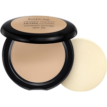 7.5 gr - No. 064 Warm Sand - IsaDora Velvet Touch Ultra Cover Compact Powder