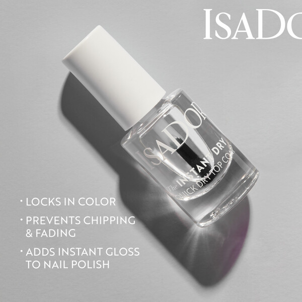 IsaDora The Instant Dry Quick Drying Top Coat (Kuva 2 tuotteesta 5)