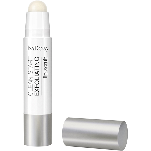 IsaDora Clean Start Exfoliating Lip Scrub (Kuva 1 tuotteesta 3)