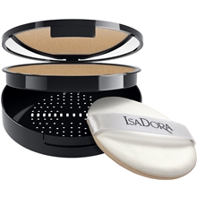 10 gr - No. 082 Natural Ivory - IsaDora Nature Enhanced 
Compact Foundation