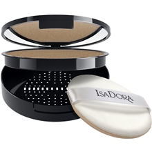 10 gr - No. 088 Almond - IsaDora Nature Enhanced 
Compact Foundation