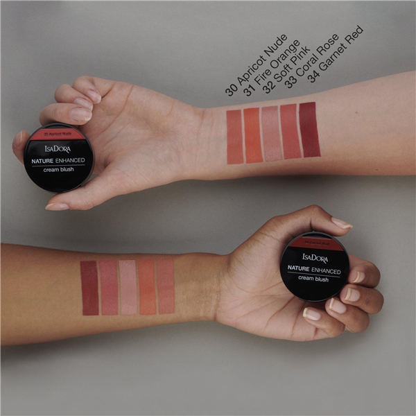 IsaDora Nature Enhanced Cream Blush (Kuva 4 tuotteesta 4)