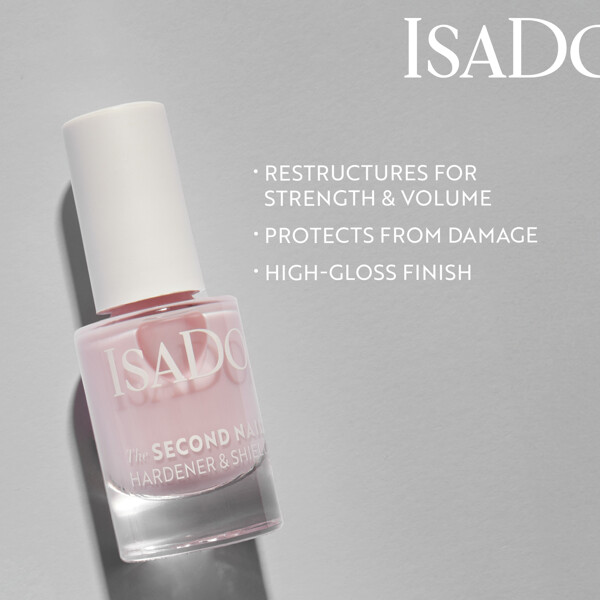 IsaDora Second Nail Hardener & Nail Shield (Kuva 2 tuotteesta 5)