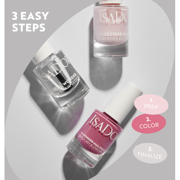 IsaDora Second Nail Hardener & Nail Shield (Kuva 3 tuotteesta 5)