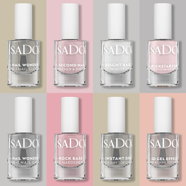 IsaDora Second Nail Hardener & Nail Shield (Kuva 4 tuotteesta 5)