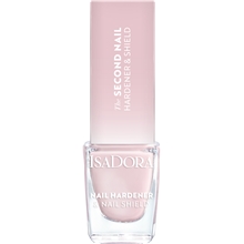 6 ml - No. 003 Pink - IsaDora Second Nail Hardener & Nail Shield