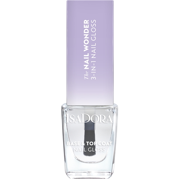 IsaDora Nail Wonder 3 in 1 Nail Polish (Kuva 1 tuotteesta 2)