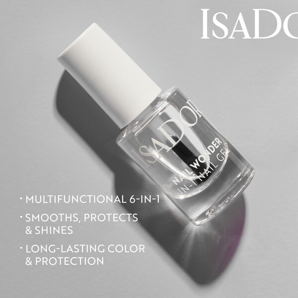 IsaDora Nail Wonder 6 in 1 Nail Gel (Kuva 2 tuotteesta 5)