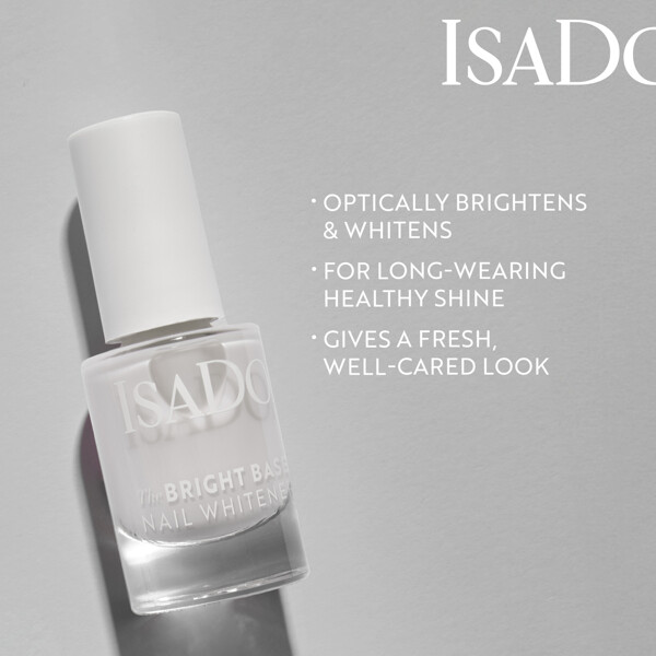 IsaDora The Bright Base Nail Whitener (Kuva 2 tuotteesta 5)