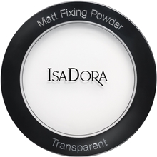 9 gr - No. 000 Colorless  - IsaDora Matt Fixing Blotting Powder