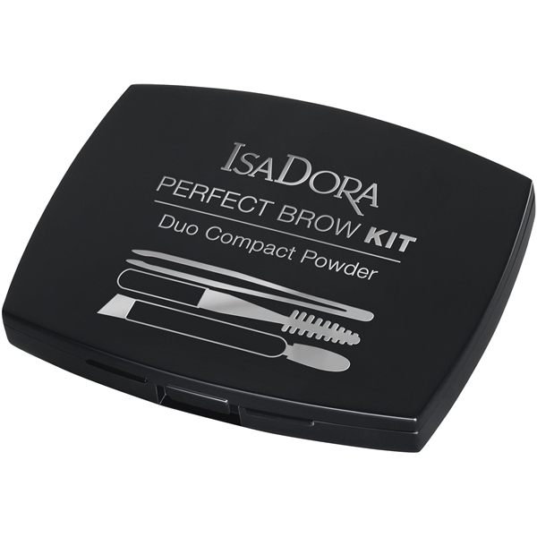 IsaDora Perfect Brow Kit (Kuva 2 tuotteesta 4)