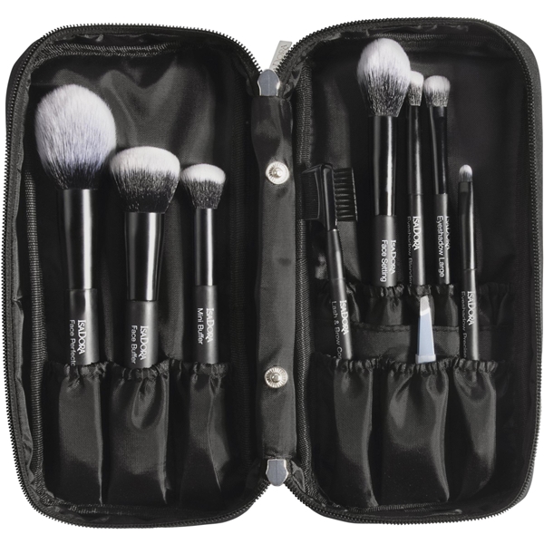 IsaDora Makeup & Brush Travel Case (Kuva 2 tuotteesta 3)