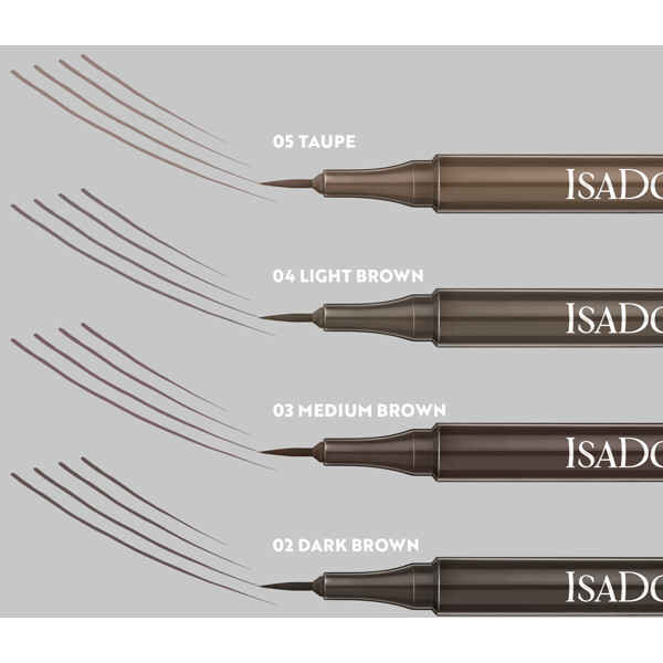 IsaDora Brow Fine Liner (Kuva 7 tuotteesta 8)