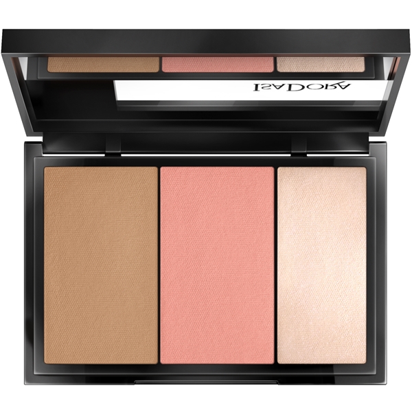IsaDora Face Sculptor 3in1 Palette (Kuva 1 tuotteesta 3)