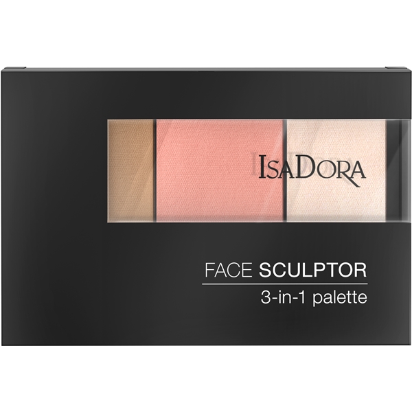 IsaDora Face Sculptor 3in1 Palette (Kuva 2 tuotteesta 3)
