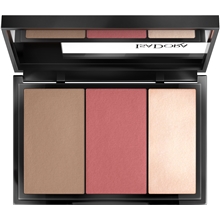 12 gr - No. 063 Mauve Classic - IsaDora Face Sculptor 3in1 Palette