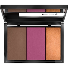 12 gr - No. 065 Bronze Plum - IsaDora Face Sculptor 3in1 Palette