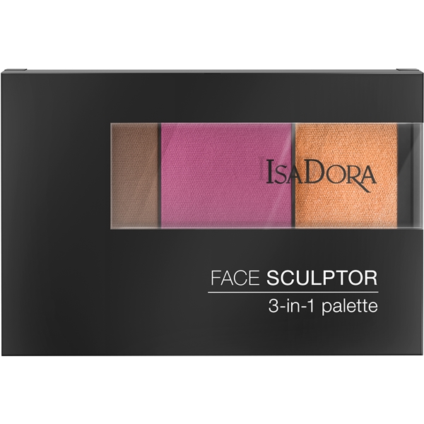 IsaDora Face Sculptor 3in1 Palette (Kuva 2 tuotteesta 3)