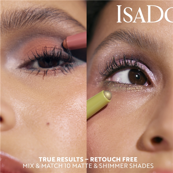 IsaDora The Shimmer Eyeshadow Stick Longwear (Kuva 4 tuotteesta 9)