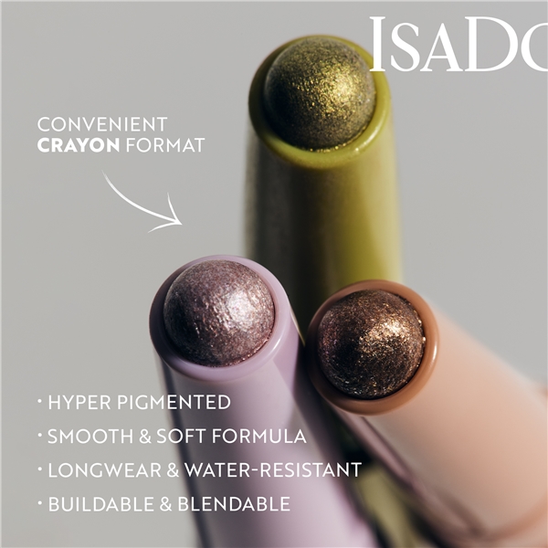IsaDora The Shimmer Eyeshadow Stick Longwear (Kuva 5 tuotteesta 9)