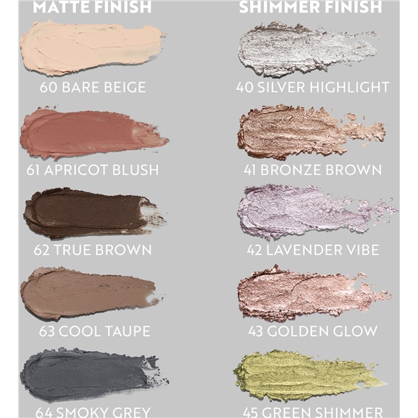 IsaDora The Shimmer Eyeshadow Stick Longwear (Kuva 7 tuotteesta 9)
