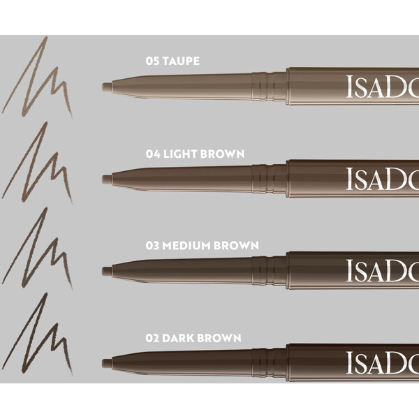 IsaDora The Precision Eyebrow Pen (Kuva 6 tuotteesta 7)