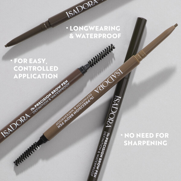 IsaDora Precision Eyebrow Pen (Kuva 5 tuotteesta 5)