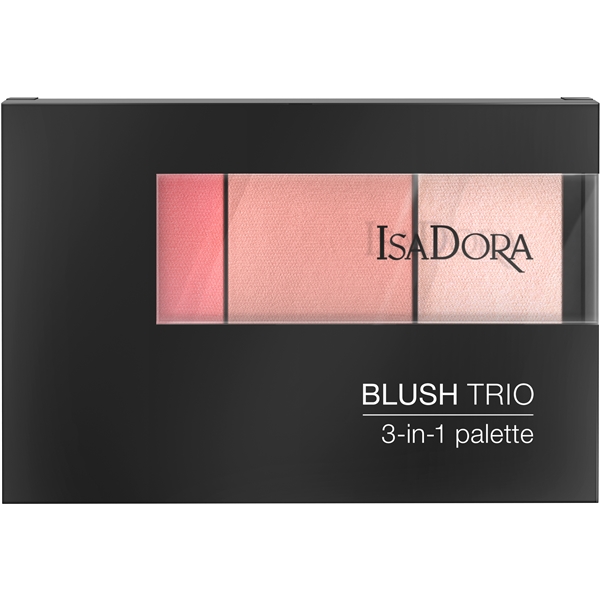 IsaDora Blush Trio 3 in 1 Palette (Kuva 1 tuotteesta 3)