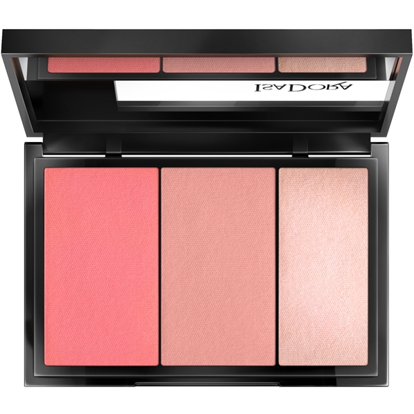 IsaDora Blush Trio 3 in 1 Palette (Kuva 2 tuotteesta 3)