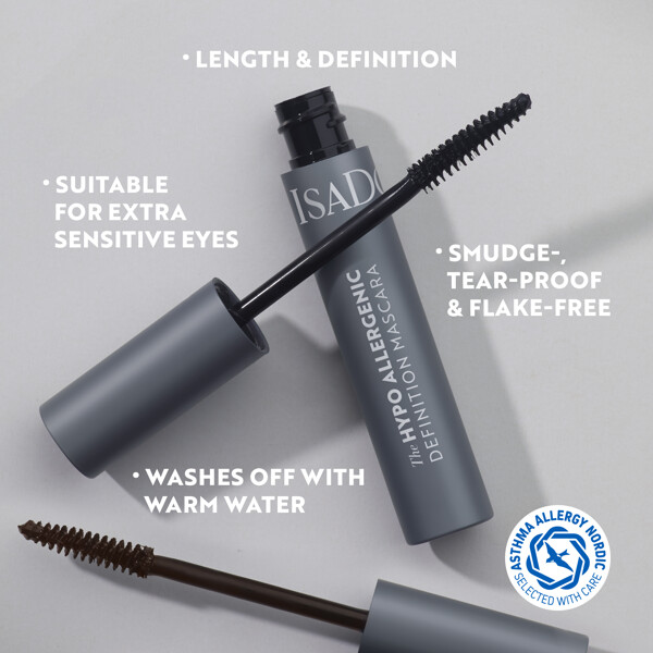 IsaDora NEW Hypo Allergenic Mascara (Kuva 5 tuotteesta 7)
