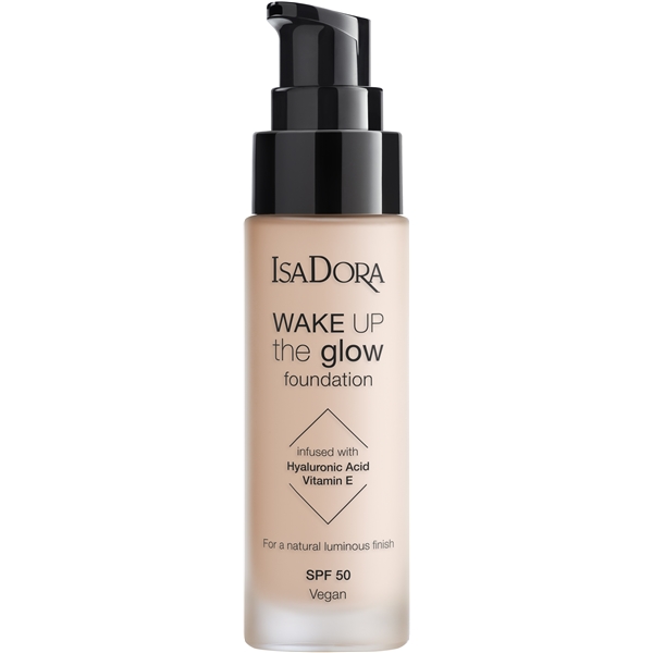 IsaDora Wake Up the Glow Foundation 30 ml 1C