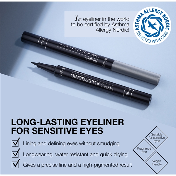 IsaDora Hypo Allergenic Eyeliner (Kuva 6 tuotteesta 6)