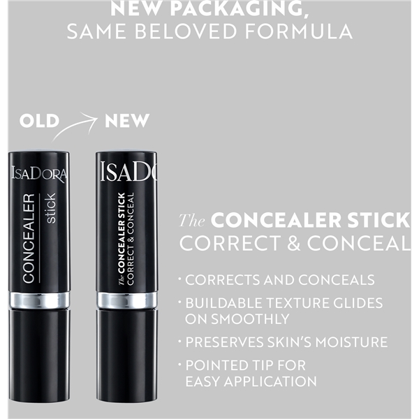 IsaDora Concealer Stick (Kuva 5 tuotteesta 5)