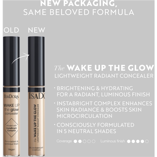 IsaDora Wake Up the Glow Concealer (Kuva 4 tuotteesta 5)