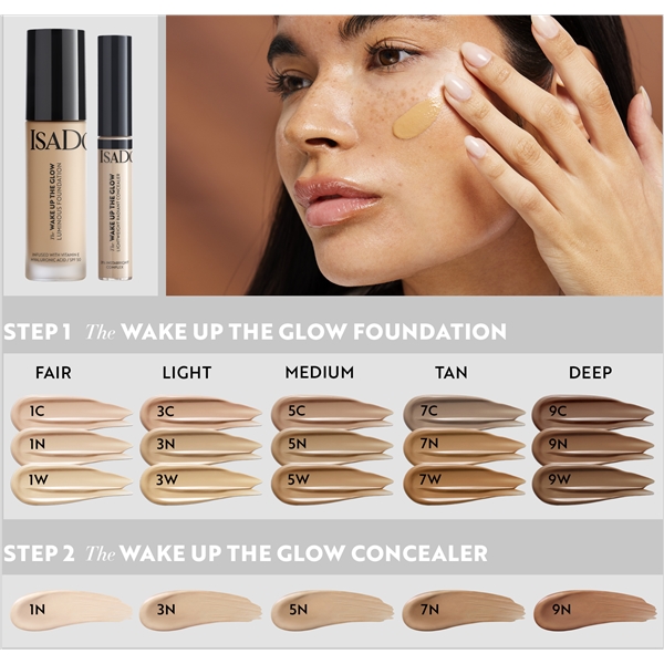 IsaDora Wake Up the Glow Concealer (Kuva 5 tuotteesta 5)