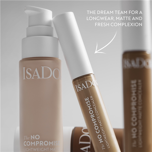 IsaDora No Compromise Lightweight Foundation (Kuva 8 tuotteesta 8)