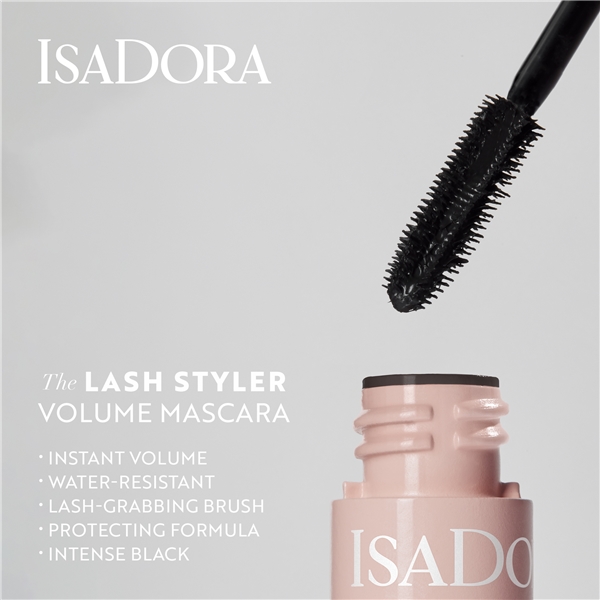 IsaDora Lash Styler Volume Mascara (Kuva 6 tuotteesta 6)