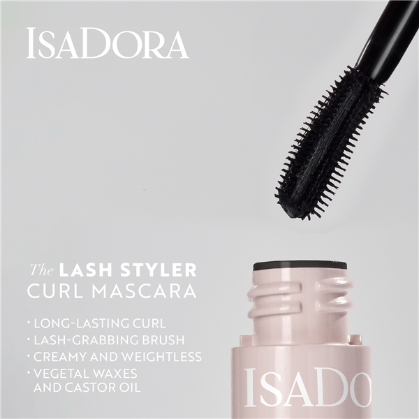 IsaDora Lash Styler Curl Mascara (Kuva 6 tuotteesta 6)