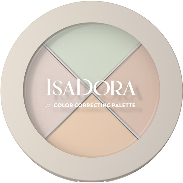IsaDora Color Correcting Palette (Kuva 2 tuotteesta 3)
