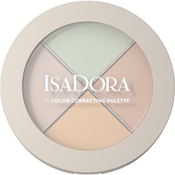 IsaDora Color Correcting Palette (Kuva 2 tuotteesta 3)