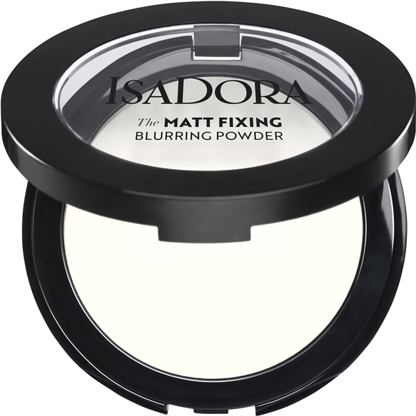 IsaDora Matt Fixing Blurring Powder (Kuva 2 tuotteesta 2)