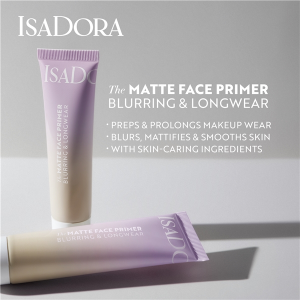 IsaDora The Matte Face Primer (Kuva 4 tuotteesta 4)