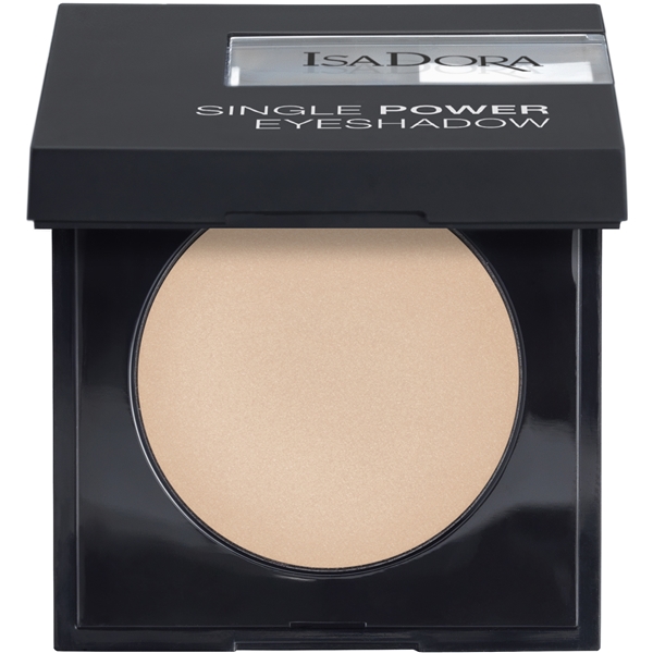 IsaDora Single Power Eyeshadow (Kuva 1 tuotteesta 3)