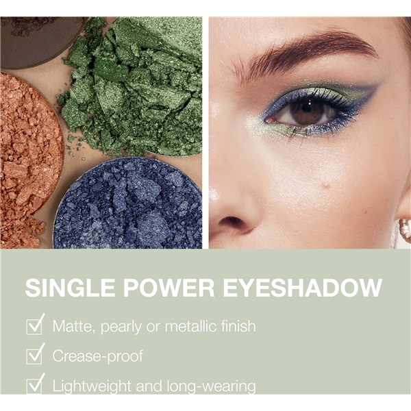 IsaDora Single Power Eyeshadow (Kuva 4 tuotteesta 4)
