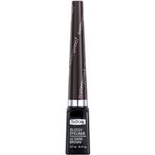 3.7 ml - No. 042 Dark Brown  - IsaDora Glossy Eyeliner